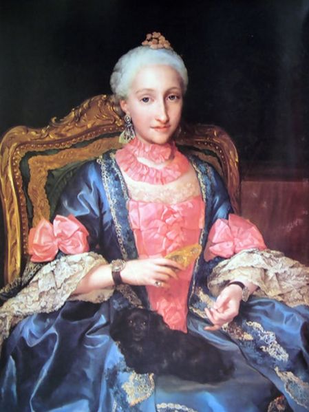 Portrait of Infanta Maria Josefa